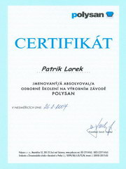 Zobrazit certifikát
